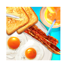 Download Make Breakfast Recipe - Cooking Mania Game for Kid MOD APK