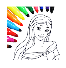Pretty Princess-Coloring Pages MOD APK