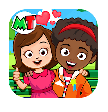 Download My Town: Friends house game MOD APK