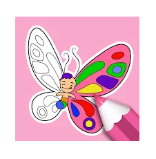 Download Butterfly Coloring Pages for-Kids MOD APK