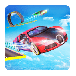 Download Mega Ramp Car Simulator MOD APK