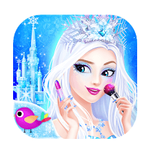 Download Princess Salon Frozen Party MOD APK