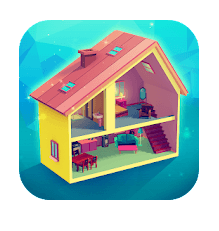 Download Dollhouse Games for Girls MOD APK