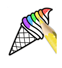  Download Glitter Ice cream MOD APK