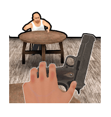 Download Hands 'n Guns Simulator MOD APK
