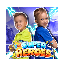 Download Vlad and Niki Superheroes MOD APK