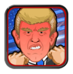 Punch Trump is a first-person combat game in which you battle Donald Trump. The game, on the other hand, succeeds in accurately reproducing the American republican candidate, allowing you to beat the crap out of him. The controls are straightforward. You'll notice a couple of buttons at the bottom of the screen with all of your attacks: weak left punch, strong left punch, weak right punch, and strong right punch. You can also block his assaults by pressing the bottom of the screen.