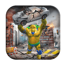 Download Monster Hero City Battle MOD APK