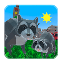 Download Raccoon Adventure: City Simulator 3D MOD APK