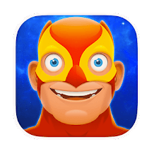 Download Dad And Me: Super Daddy Punch Hero MOD APK