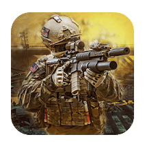 Download US Army Commando Battleground MOD APK