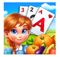 Enjoy Solitaire fun and explore farm adventure on our grand card game of 2022 - Solitaire TriPeaks : Farm Adventure! Compete with millions of Solitaire players & prove you’re the solitaire master in this amazing solitaire tour! Guaranteed to satisfy all your solitaire cravings and a must-have for Klondike card fans, this solitaire Tri Peaks card game is equally relaxing and challenging, combining traditional Klondike card games with unique twists and unexpected Tri Peaks featu