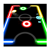 Download Glow Hockey MOD APK