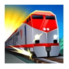 Download Idle Railway Tycoon MOD APK