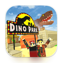 Download Dino Theme Park Craft MOD APK