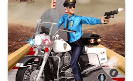 Download Police Bike Stunts Games MOD APK