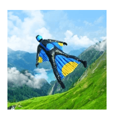 Download Base Jump Wing Suit Flying MOD APK