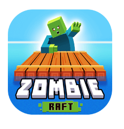 Download Zombie Raft 3D MOD APK