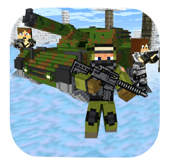 Download Cube Wars Battle Survival MOD APK