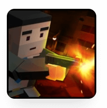 Download Cube Zombie War MOD APK