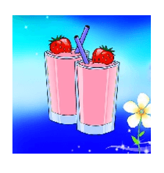 Download Strawberry Drinks MOD APK
