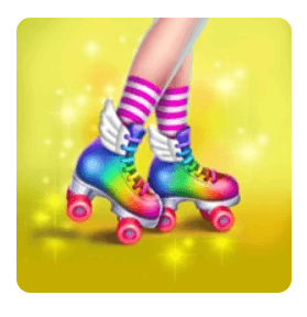 Download Roller Skating Girls - Dance on Wheels MOD APK