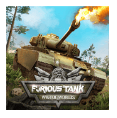 Download Furious Tank: War of Worlds MOD APK