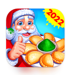 Download Christmas Food Shop - Cooking Restaurant Chef Game MOD APK 