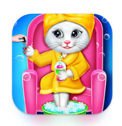 Download Kitty Dream Spa Salon MOD APK Free Unlimited Money Hack For  Android & iOS