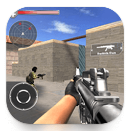 Download Gunner FPS Shooter MOD APK