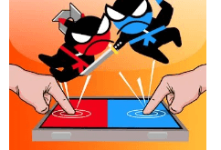 Download Jumping Ninja Battle MOD APK