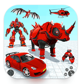 Download Rhino Robot Games: Robot Wars MOD APK