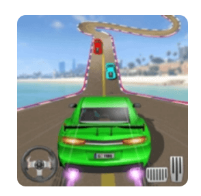 Download Ramp Car Stunts Racing Games MOD APK