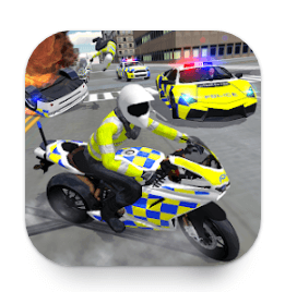 Download Police Car Driving - Motorbike Riding MOD APK