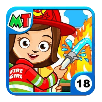 Download My Town: Fire Station Rescue MOD APK