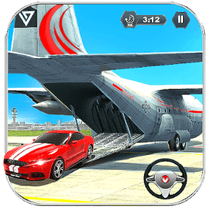 Download Plane Pilot Simulator Car Game MOD APK