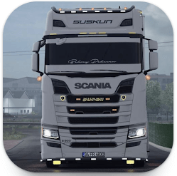 Download Real City Cargo Truck Driving MOD APK
