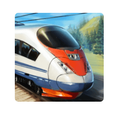 Download High Speed Trains - Locomotive MOD APK