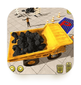 Download Coal Truck Parking MOD APK