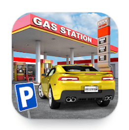 Download Gas Station: Car Parking Game MOD APK