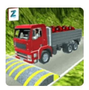 Download 3D Truck Driving Simulator MOD APK