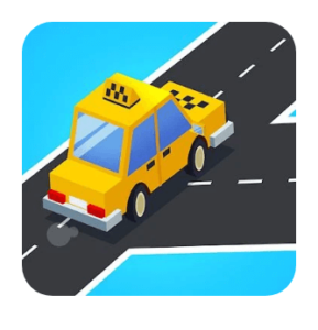 Download Taxi Run: Traffic Driver MOD APK