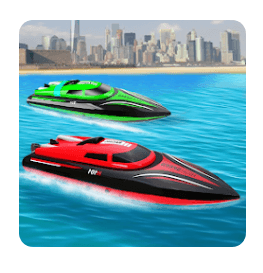 Download Speed Boat River MOD APK