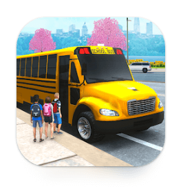 School Bus Simulator Driving MOD APK Download