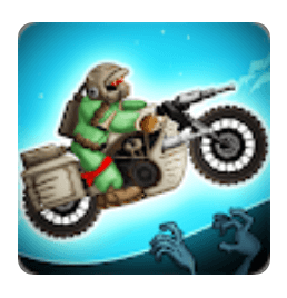 Download Zombie Shooter Motorcycle Race MOD APK