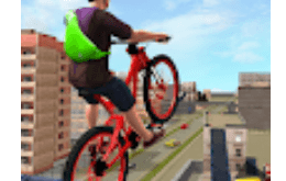 Download Rooftop BMX Bicycle Stunts MOD APK