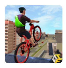 Download Rooftop BMX Bicycle Stunts MOD APK