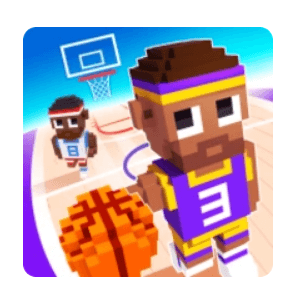 Download Blocky Basketball MOD APK