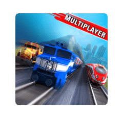 Train Racing 3D MOD APK Download