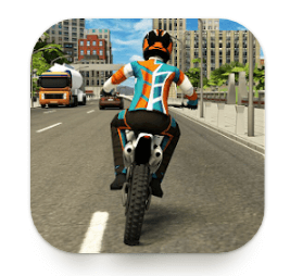 Moto Traffic Dodge 3D MOD APK Download